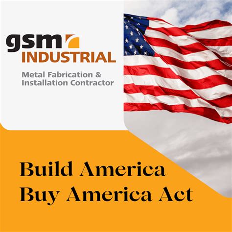 Build America, Buy America Act .